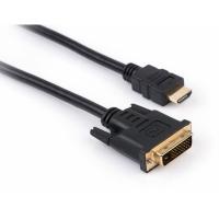 Кабель мультимедійний Vinga HDMI to DVI 24+1 1.8m Фото