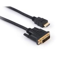 Кабель мультимедийный Vinga HDMI M to DVI M 1.8m 24+1pin Фото