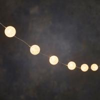 Гирлянда Luca Lighting Перлини 6 м, теплий білий Фото