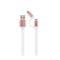 Дата кабель Cablexpert USB 2.0 AM to Lightning + Micro 5P 1.0m Фото