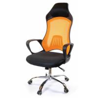 Офисное кресло Аклас Дорос CH ANF Оранжевое Фото