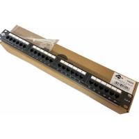 Патч-панель Atcom 19" 24 порта UTP cat.6 Фото