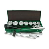 Набор инструментов Toptul автомобільний 1" 14од. (6-гр.) Фото