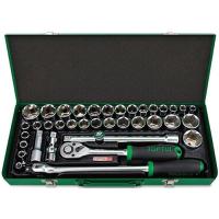 Набор инструментов Toptul комбінований 1/2" 38од. (дюйм+метр.) Фото