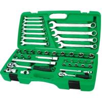 Набор инструментов Toptul для автомобіліста 1/2", 1/4" Фото