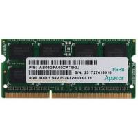 Модуль памяти для ноутбука Apacer SoDIMM DDR3 8GB 1600 MHz Фото