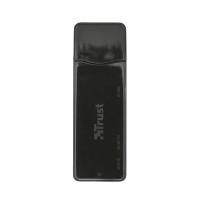 Зчитувач флеш-карт Trust Nanga USB 2.0 BLACK Фото