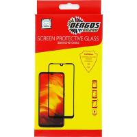 Скло захисне Dengos Xiaomi Redmi 8/8A (black) Full Glue Фото