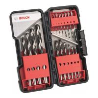 Набір свердл Bosch HSS PointTeQ ToughBox 18 шт Фото