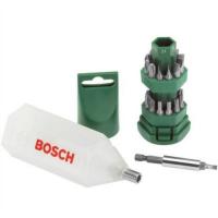 Набор бит Bosch 24 шт + магнитный держатель Фото
