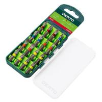 Набор бит Verto 16 шт, PH, PZ, SL, TX Фото