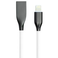 Дата кабель PowerPlant USB 2.0 AM to Lightning 1.0m white Фото