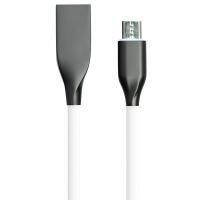 Дата кабель PowerPlant USB 2.0 AM to Micro 5P 2.0m white Фото
