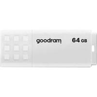 USB флеш накопичувач Goodram 64GB UME2 White USB 2.0 Фото