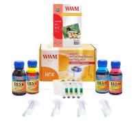 Комплект перезаправляемых картриджей WWM Epson Stylus TX210/TX219/TX410/TX419 Фото
