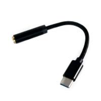 Переходник Extradigital Type-C to Audio 3.5mm (Plug-Socket) 0.12m Фото