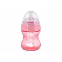 Пляшечка для годування Nuvita Mimic Cool 150 мл розовая Фото