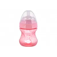 Бутылочка для кормления Nuvita Mimic Cool 150 мл розовая Фото