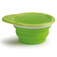 Набір дитячого посуду Munchkin Тарелка дорожная Go Bowl зеленая Фото