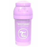 Пляшечка для годування Twistshake антиколиковая 180 мл, лавандовая Фото
