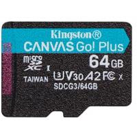 Карта пам'яті Kingston 64GB microSD class 10 UHS-I U3 A2 Canvas Go Plus Фото