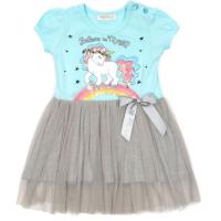 Платье детское Breeze с единорогом Фото