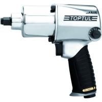 Гайковерт Toptul пневматический 1/2" с набором головок 27ед. Фото