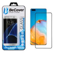 Стекло защитное BeCover Huawei P40 Black Фото