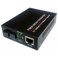 Медиаконвертер FoxGate 10/100Base-TX to 100Base-F 1310нм, SM, SC/PC, 20 к Фото