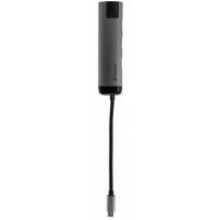 Концентратор Verbatim USB-C to U3.1G1/U3.0x2/HDMI/RJ45 Фото