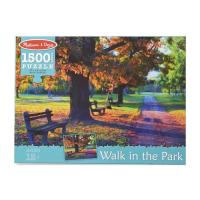 Пазл Melissa&Doug Прогулка в парке, 1500 элементов Фото