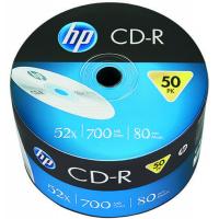 Диск CD HP CD-R 700MB 52X 50шт Фото