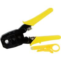 Инструмент Merlion RJ-45 (8P8C), RJ-12/11 (6P6C), 4P/6P/8P, Yellow Фото