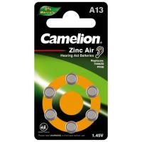 Батарейка Camelion PR48 / A13 Zinc-Air * 6 Фото