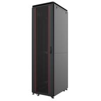 Шкаф напольный Mirsan GTV 19" 22U 600x600, RAL 9005 Фото