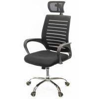 Офисное кресло Аклас Фиджи NEW CH TILT Черное Фото
