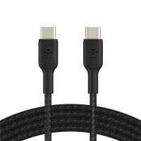 Дата кабель Belkin USB-C to USB-C 1.0m braided black Фото