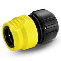 Коннектор для шланга Karcher универсальный с аквастопом 1/2-5/8-3/4 LOOSE Фото