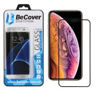 Стекло защитное BeCover Apple iPhone X/XS Black Фото