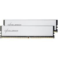 Модуль пам'яті для комп'ютера eXceleram DDR4 16GB (2x8GB) 3200 MHz Black&White Фото