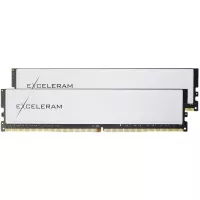Модуль памяти для компьютера eXceleram DDR4 16GB (2x8GB) 3200 MHz Black&White Фото