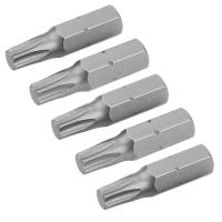 Набір біт Tolsen S2 Torx T 30х25 мм, 5 шт Фото