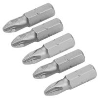 Набір біт Tolsen S2A хрестові РZ 2х25 мм, 5 шт Фото