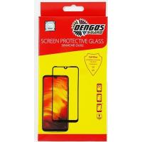 Стекло защитное Dengos Full Glue Samsung Galaxy M21 (TGFG-110) Фото