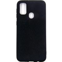 Чехол для мобильного телефона Dengos Carbon Samsung Galaxy M30s, black (DG-TPU-CRBN-09) Фото