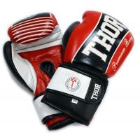 Боксерські рукавички Thor Thunder 14oz Red Фото