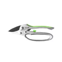 Секатор Gartner 190 мм із храповим механізмом Фото