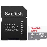Карта пам'яті SanDisk 64GB microSD class 10 Ultra Light Фото