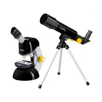 Мікроскоп National Geographic Junior 40x-640x + Телескоп 50/360 (Base) Фото