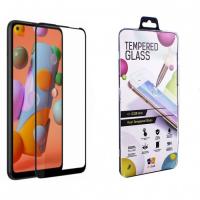 Стекло защитное Drobak Samsung A11 (Black) (121276) Фото